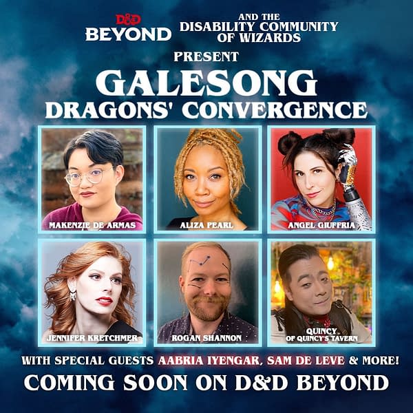 D&D Showcases the Disability Community of Wizards of the Coast in a New D&D Actual Play Special Event