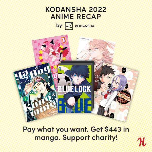Humble Bundle Launches Kodansha 2022 Anime Recap Manga Bundle