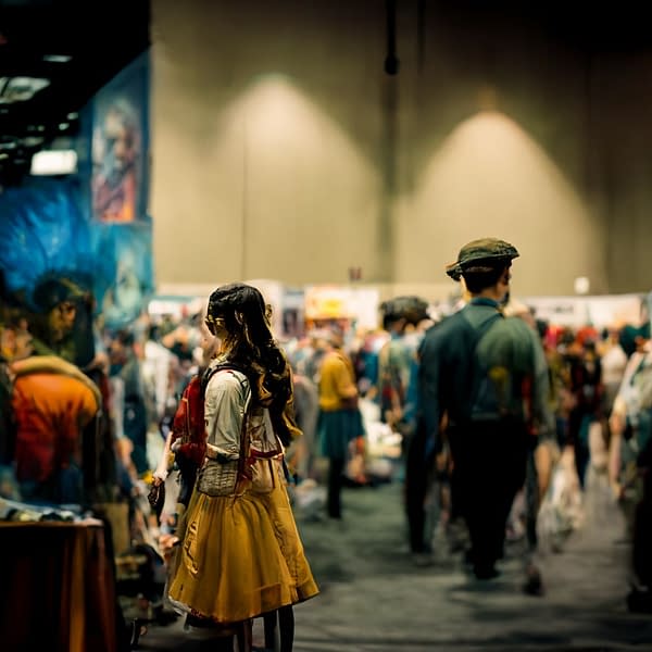 AI Artificial Intelligence Comes To Comic Con In 2023