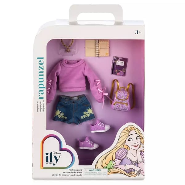 Disney Debuts New Doll Line ily 4EVER Inspired by Disney Princesses