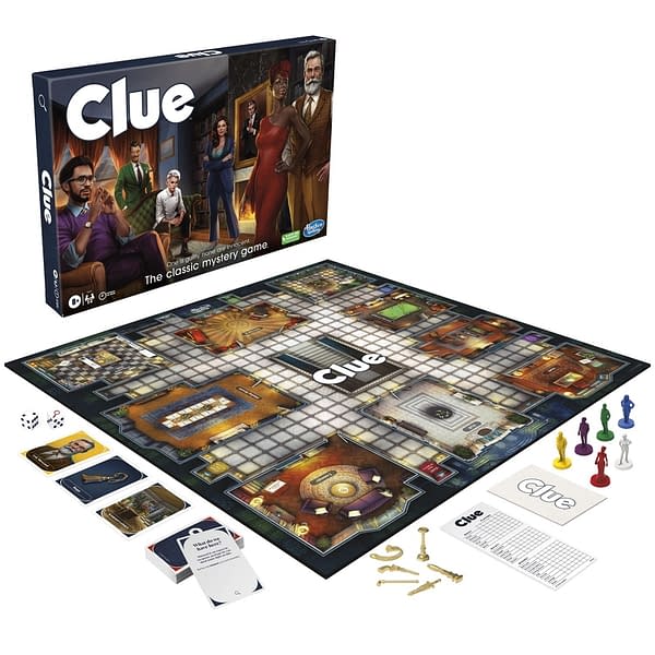 Clue Getting A Modern Reboot From Hasbro Games