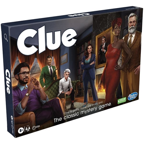 Clue Getting A Modern Reboot From Hasbro Games