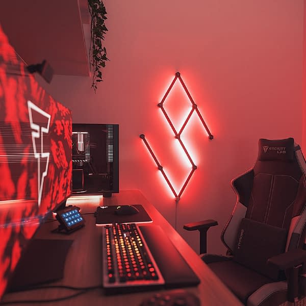 FazeClan Partners With Nanoleaf For Limited Edition Lines Smarter Kit