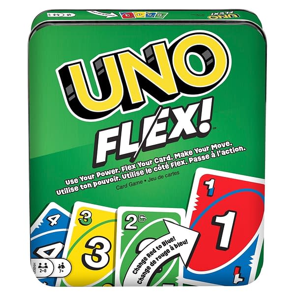 Mattel Announces New Uno Title Called Uno Flex