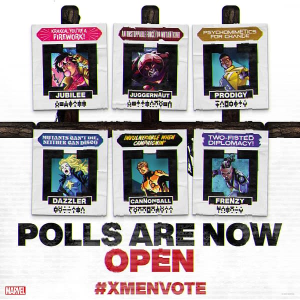 Marvel Lets Fans Vote On Membership Of The X-Men, Again