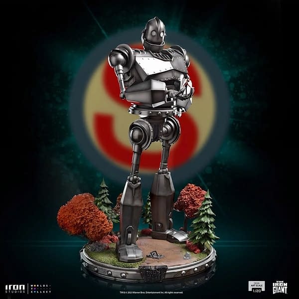 Iron Studios Reveals Impressive and Pricey Statue for The Iron Giant