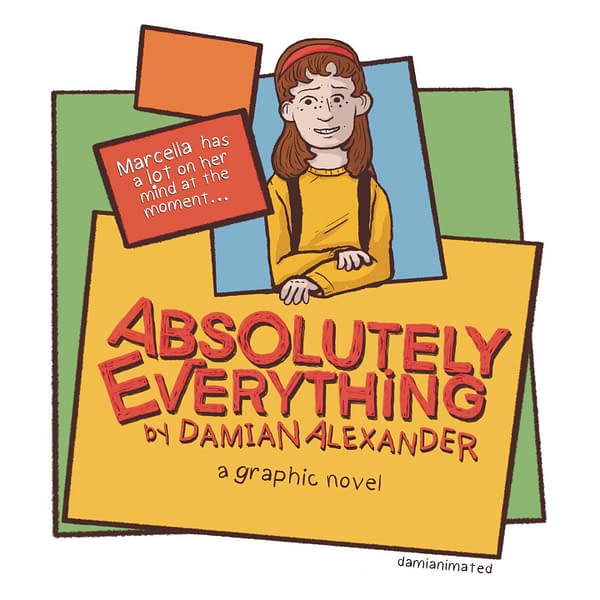 Absolutely Everything by Damian Alexander