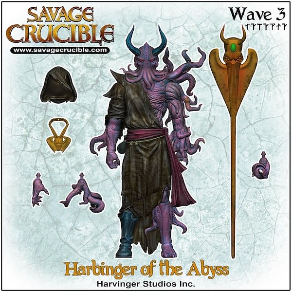 Savage Crucible Wave 3 Unlocks Rise from the Depths for Kickstarter 