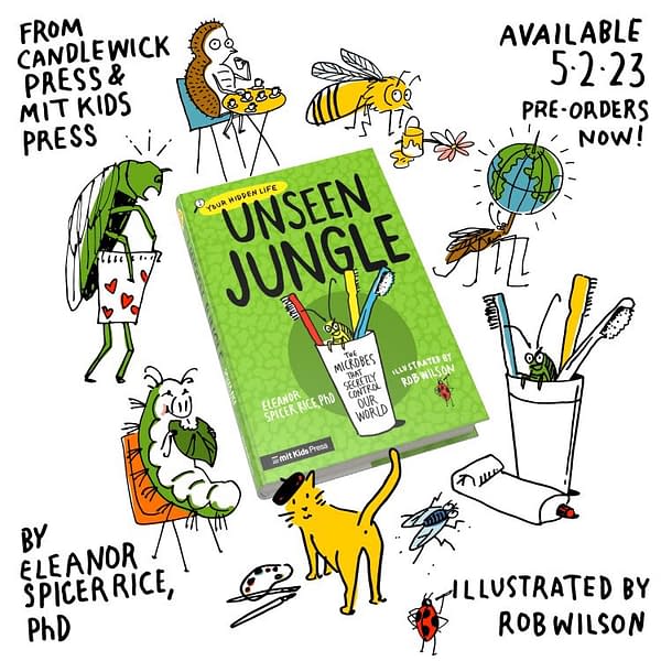 Unseen Jungle by Dr Eleanor Spicer Rice and Rob Wilson