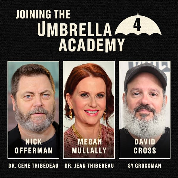 The Umbrella Academy Season 4: David Cross Set to Join Series Cast