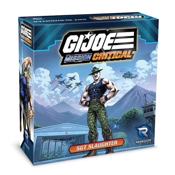 Sgt. Slaughter Has Arrives For The G.I. Joe Roleplaying Game