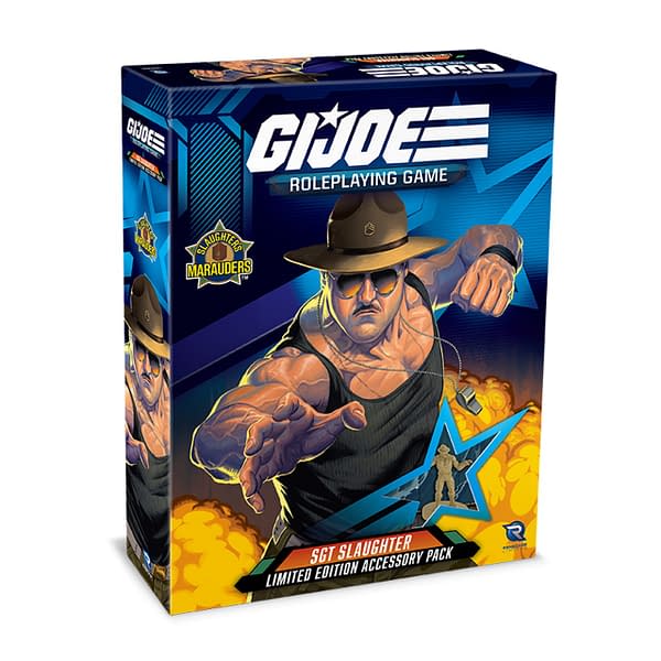 Sgt. Slaughter Has Arrives For The G.I. Joe Roleplaying Game