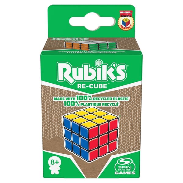 Rubik's Cube Goes Green With The Rubik's Re-Cube