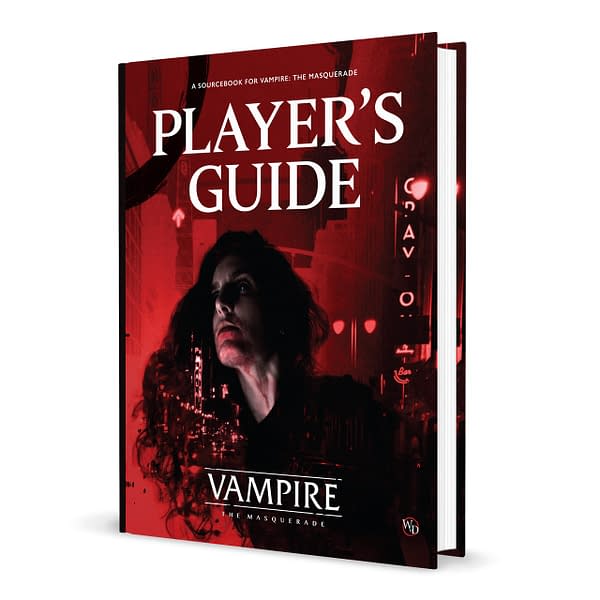 Vampire: The Masquerade Player's Guide Is On The Way