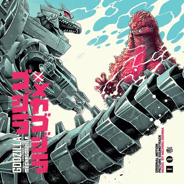 Mondo Music Release Of The Week: Godzilla Scores