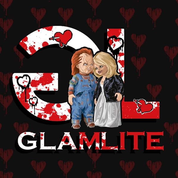 Chucky x Glamlite Cosmetics Unveil Killer Makeup Collection