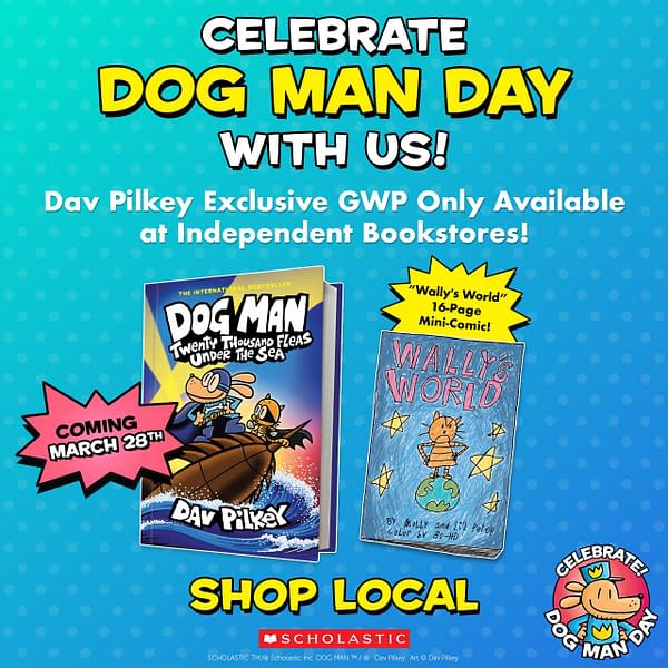 Preparing For a New Volume of America's Best-Selling Superhero Dog-Man