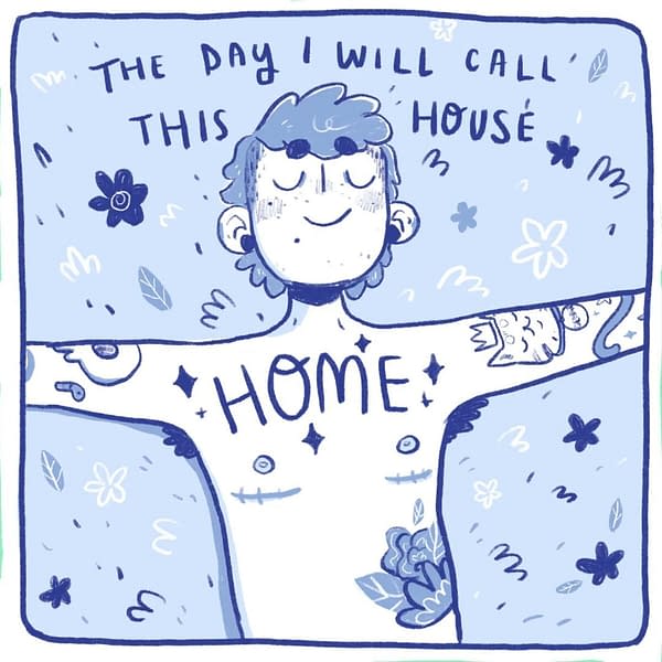 Theo Parish Auctions US RIghts To Homebody Graphic Novel To HarperAlley