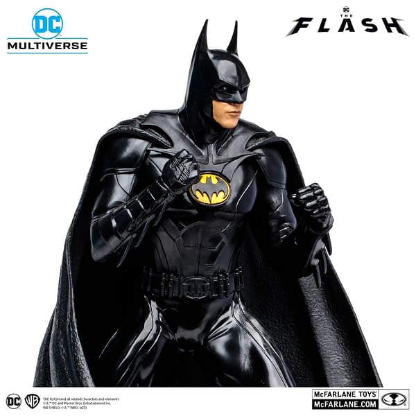 Batman is Back with McFarlane Toys Brand New The Flash Collectibles 