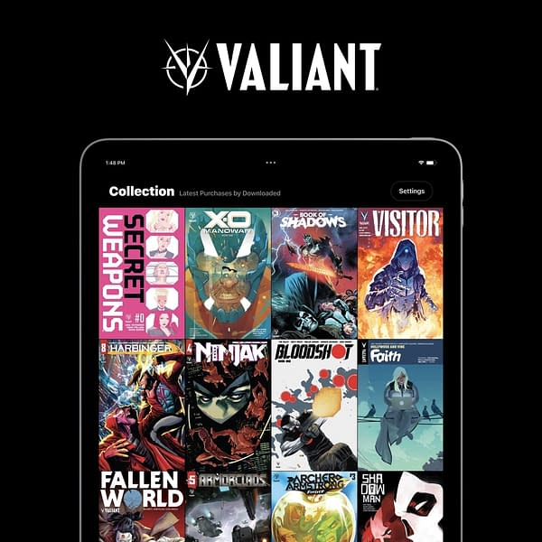 Image, Vault, Ahoy & Valiant Sign Up To Omnibus Digital Comics App
