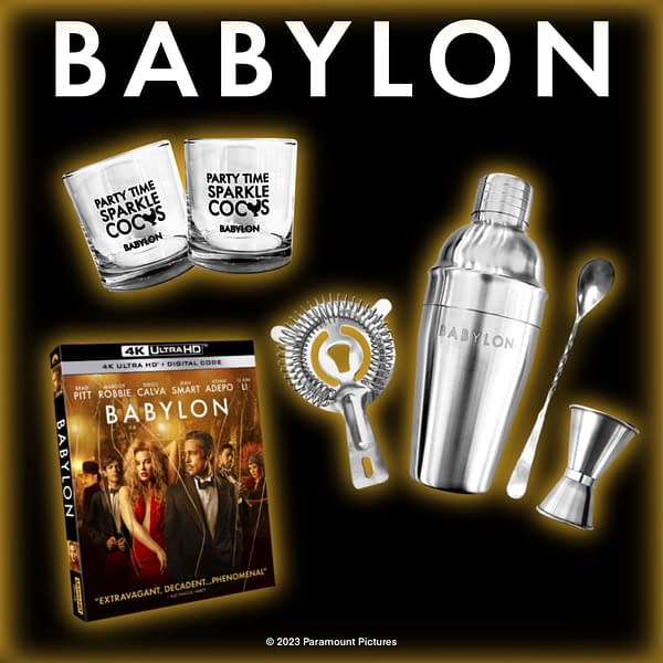 Giveaway: Win A Babylon Prize Pack To Celebrate The 4K Release