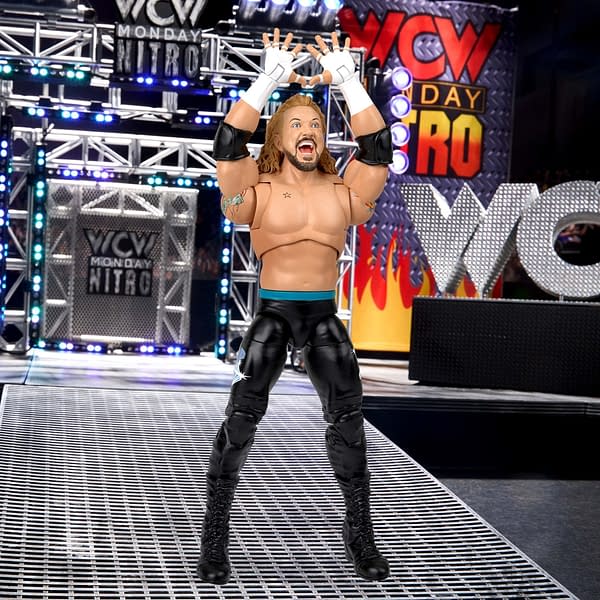 WWE Mattel Creations WCW Nitro Entrance Stage Crowdfund Up