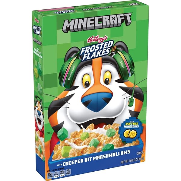 Kellogg's Frosted Flakes Partners With Minecraft For New Promotion