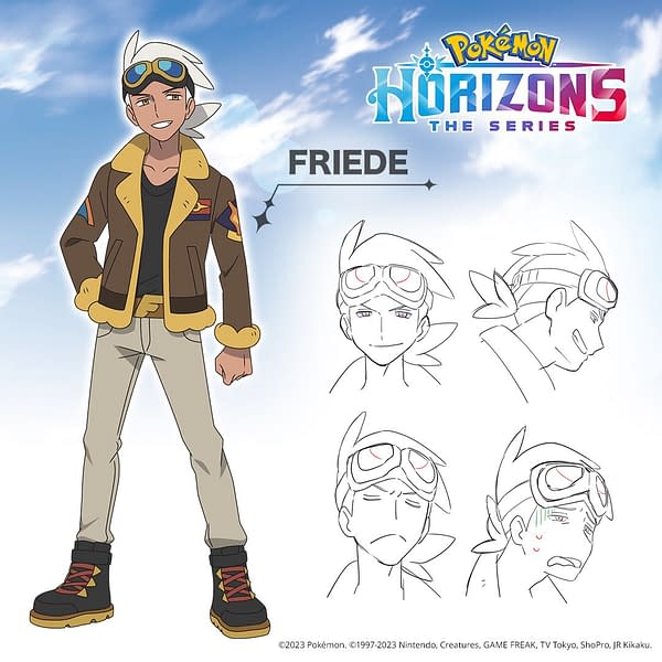 Pokémon Horizons: The Series Trailer, Key Art &#038; Overview Released