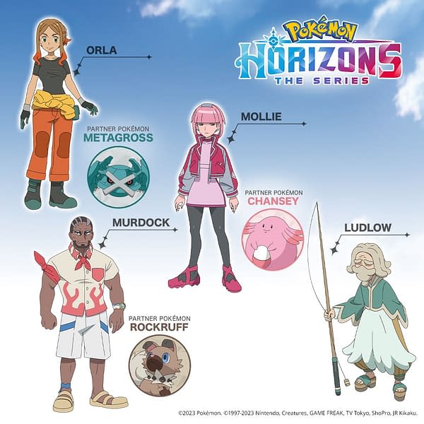 Pokémon Horizons: The Series Trailer, Key Art &#038; Overview Released