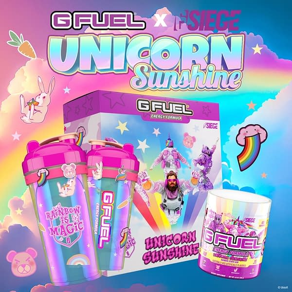 Rainbow Six Siege Gets A Special Rainbow Is Magic G Fuel Flavor