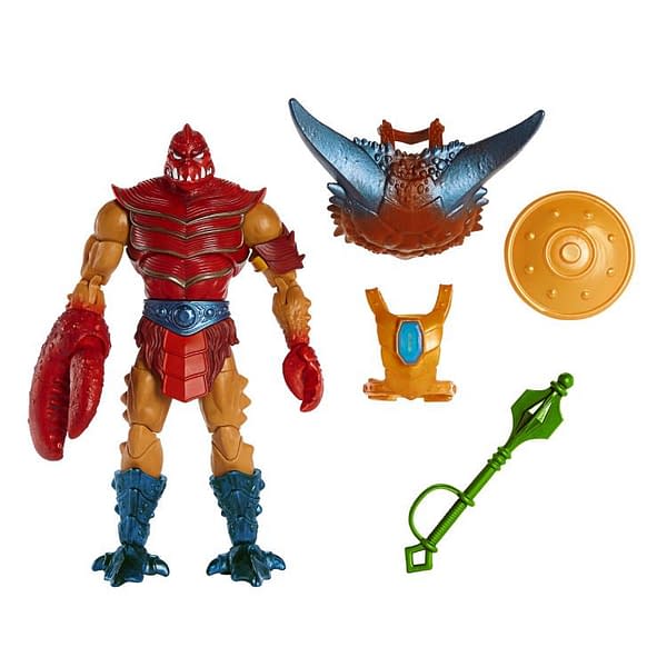 Things Get Clawful with Mattel's Masters of the Universe Masterverse