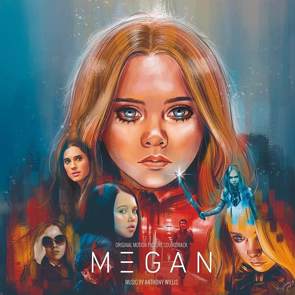 M3gan Soundtrack Vinyl Release Up For Order At Waxwork Records