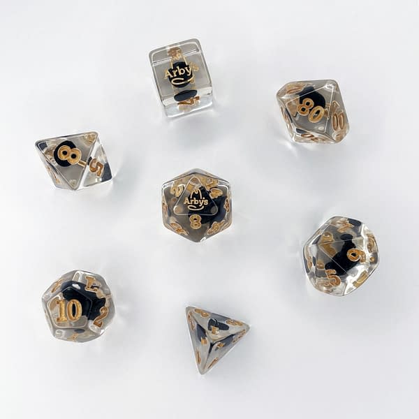 Arby's Are Bringing Back Their Limited-Edition Tabletop Dice