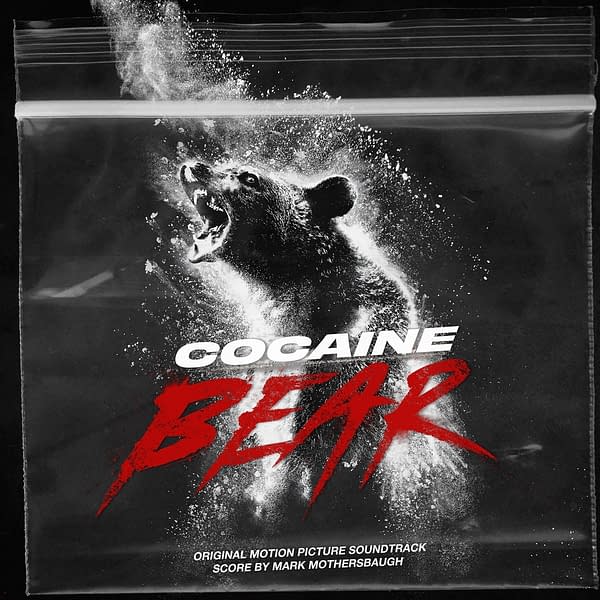 Cocaine Bear Soundtrack Up For Order At Waxwork Records