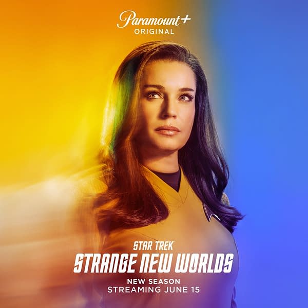 Star Trek: Strange New Worlds Releases Season 2 Character Posters