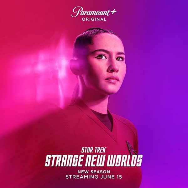 Star Trek: Strange New Worlds Releases Season 2 Character Posters