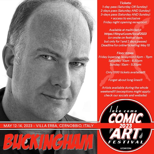 Lake Como Comic Art Festival 2023 Full Guest List Now With Sean Murphy