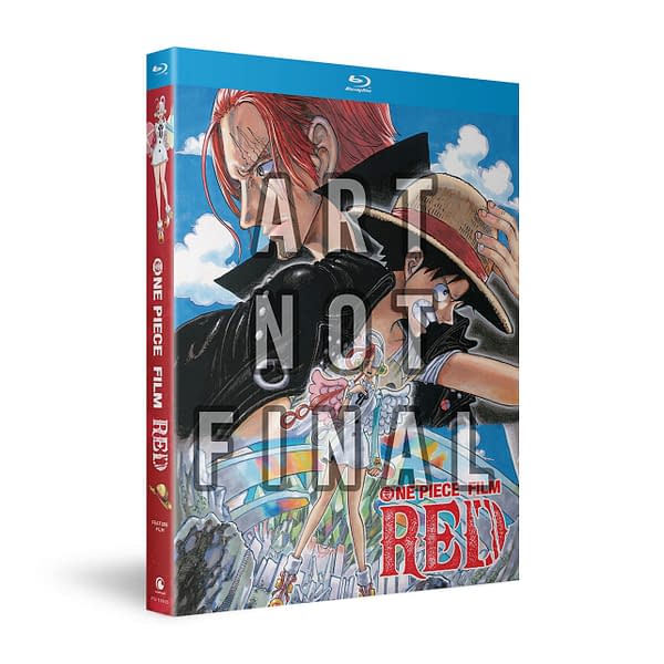One Piece Film: Red to be Released on Blu-Ray in July 2023