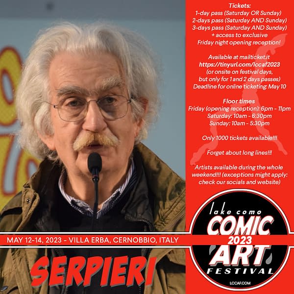 Lake Como Comic Art Festival 2023 Full Guest List Now With Sean Murphy
