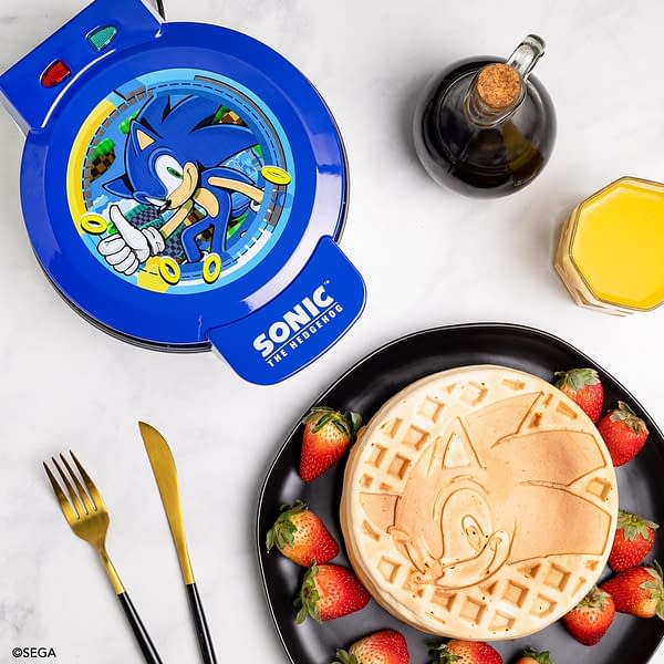 SEGA Reveals New Sonic The Hedgehog Waffle Maker