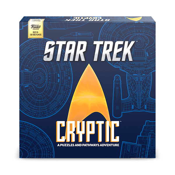 Funko Games Reveals Four New Titles Including Star Trek Cryptic