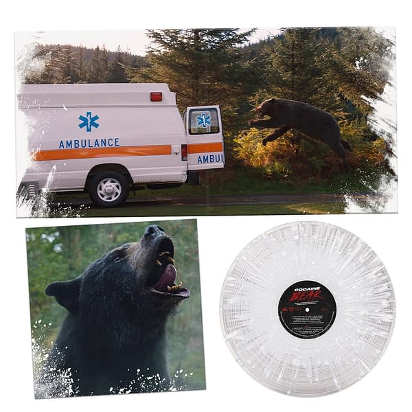 Cocaine Bear Soundtrack Up For Order At Waxwork Records