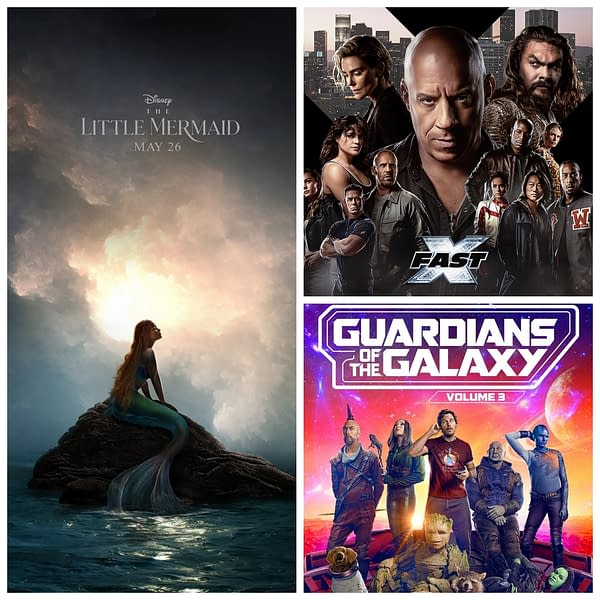 2023 Summer Box Office Preview: The Little Mermaid Will Win
