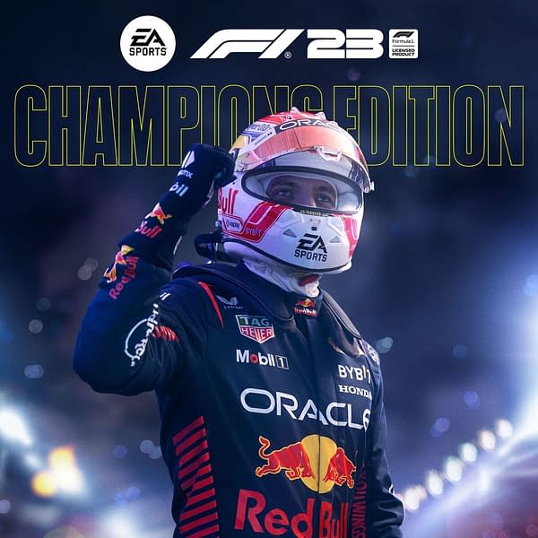 EA Sports F1 23 Reveals The Game's Official Covers