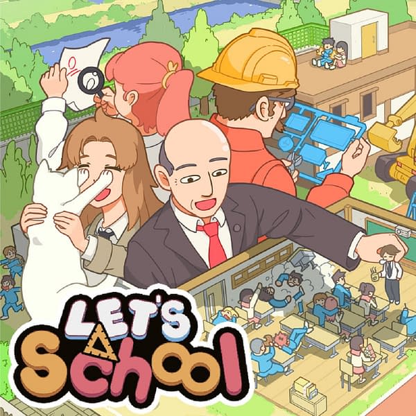 Lighthearted Management Sim Let's School Announced