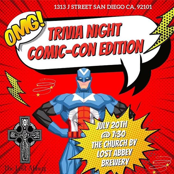 The First San Diego Comic-Con Party List 2023