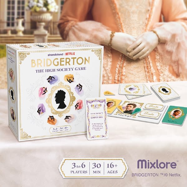 Netflix & Mixlore Partner For New Bridgerton Card Game