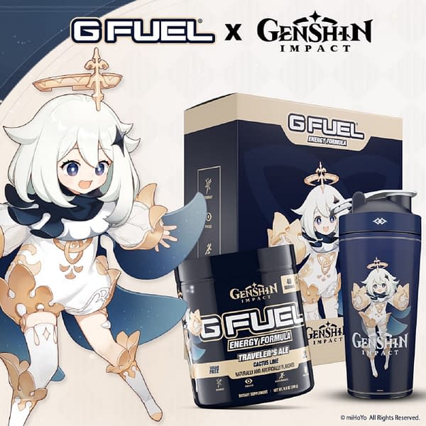 G Fuel & HoYoverse Release New Greshin Impact Flavor