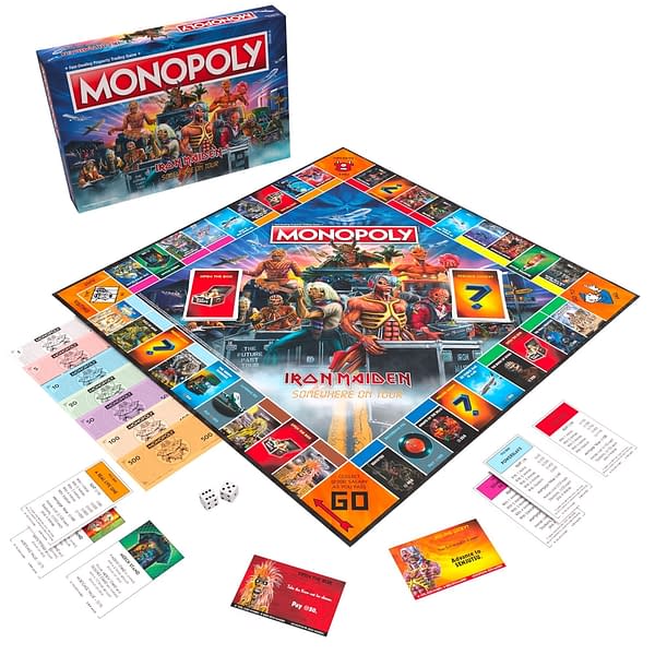 Get Ready To Rock Properties With An Iron Maiden Version of Monopoly