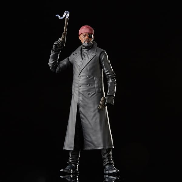 Secret Invasion Nick Fury Marvel Legends Figure Revealed by Hasbro 